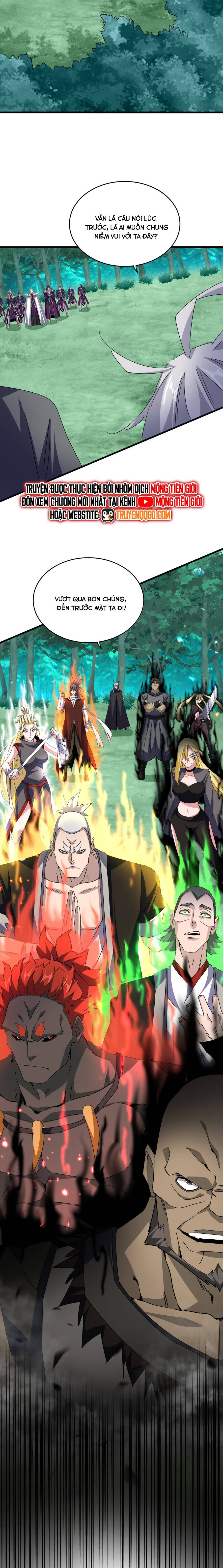 Đại Quản Gia Là Ma Hoàng [Chap 689-692] - Page 11