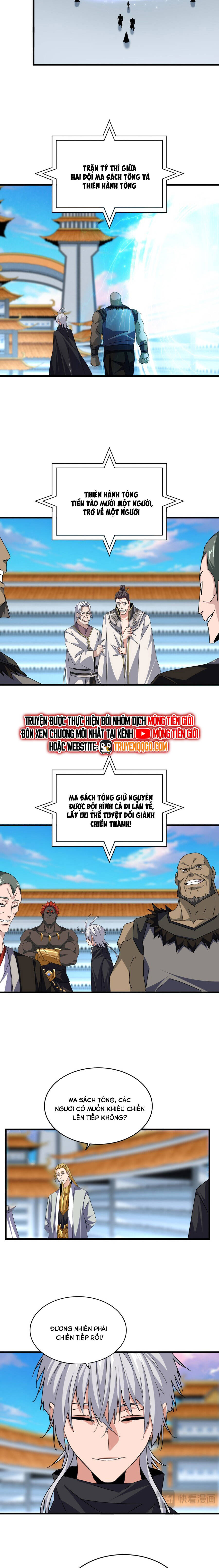 Đại Quản Gia Là Ma Hoàng [Chap 689-692] - Page 4
