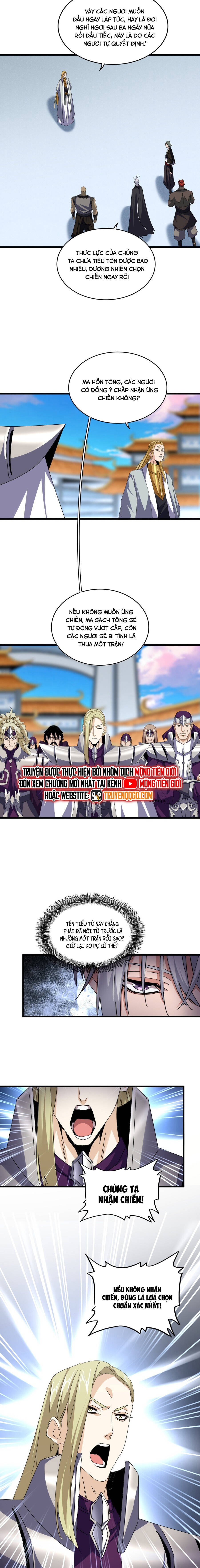 Đại Quản Gia Là Ma Hoàng [Chap 689-692] - Page 5