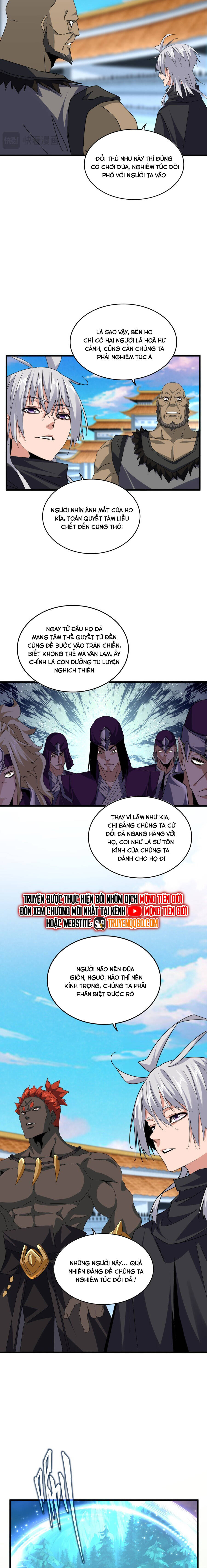 Đại Quản Gia Là Ma Hoàng [Chap 689-692] - Page 7