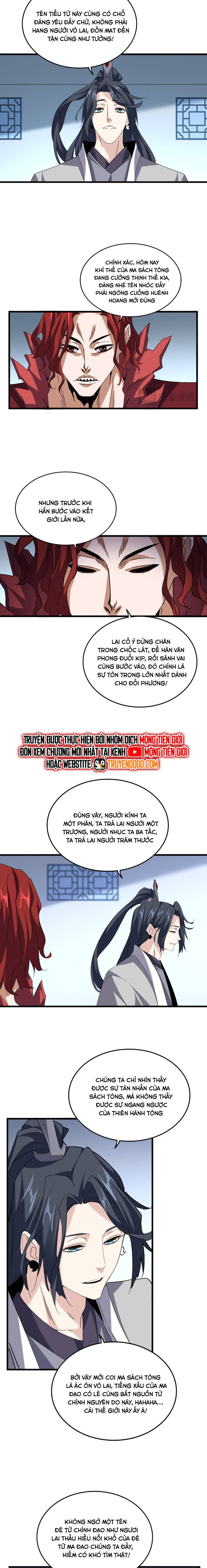 Đại Quản Gia Là Ma Hoàng [Chap 689-692] - Page 9