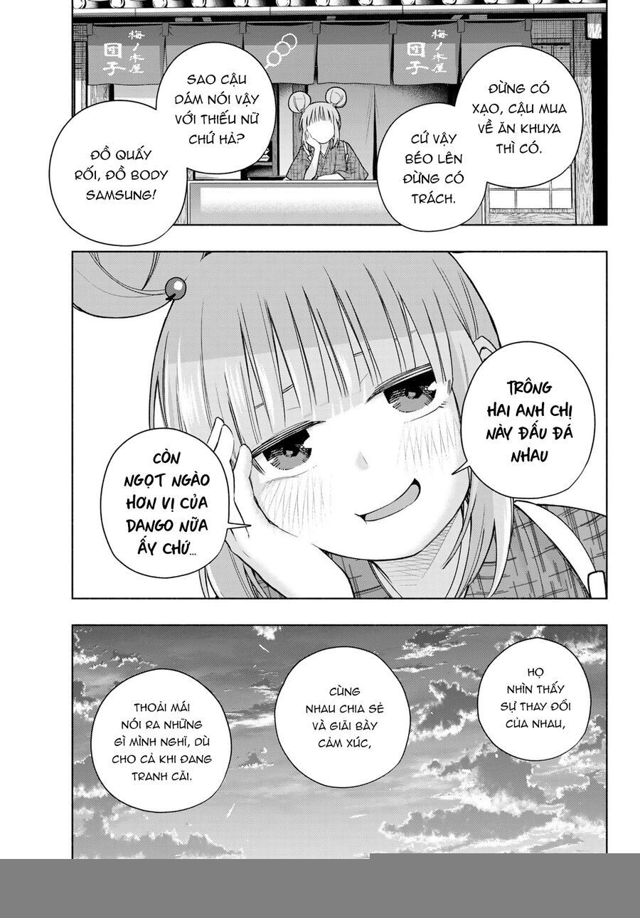 Amagami-San Chi No Enmusubi! [Chap 178-179] - Page 17