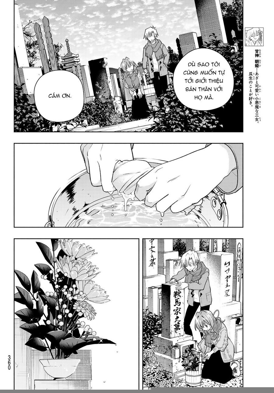 Amagami-San Chi No Enmusubi! [Chap 178-179] - Page 4