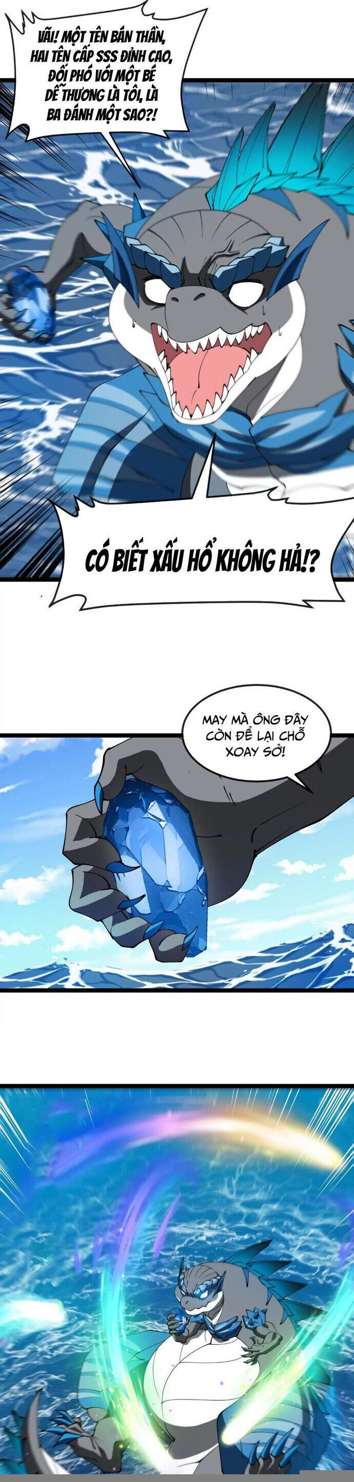 Trùng Sinh Thành Godzilla Chapter 199 - TC Truyện