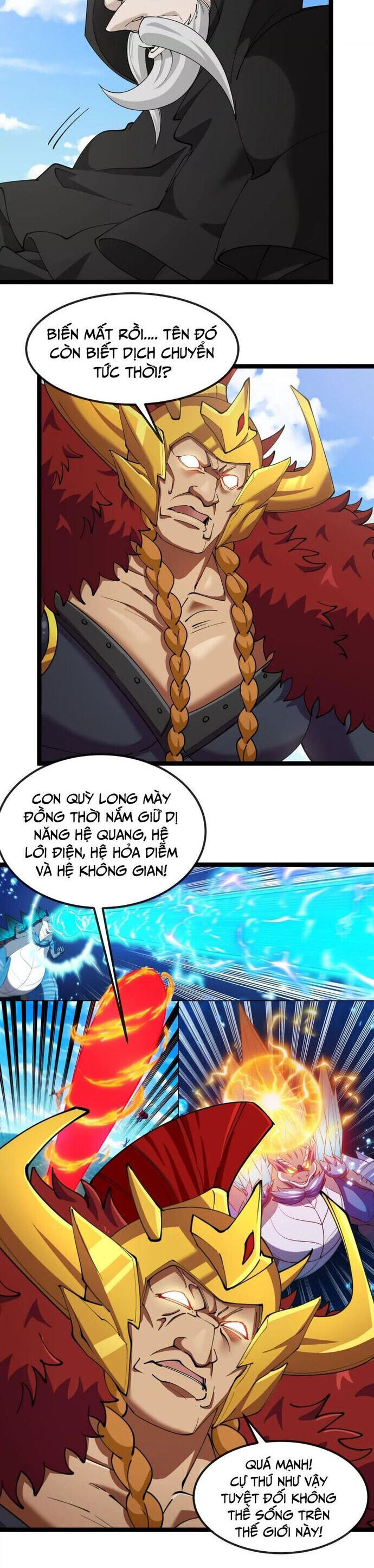 Trùng Sinh Thành Godzilla Chapter 199 - TC Truyện
