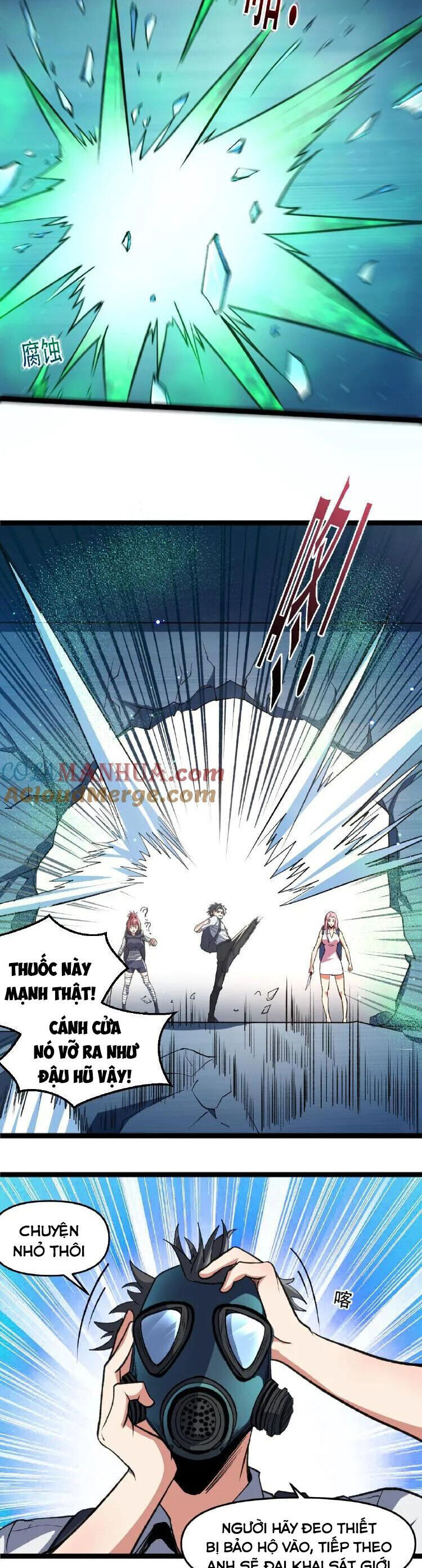 Diệu Thủ Cuồng Y [Chap 331-335]