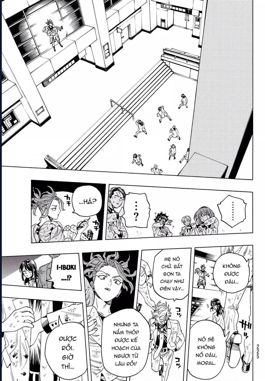 Akabane Honeko No Bodyguard [Chap 46-48]