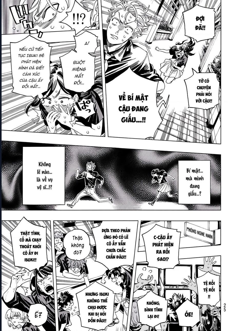 Akabane Honeko No Bodyguard [Chap 46-48] - Page 11