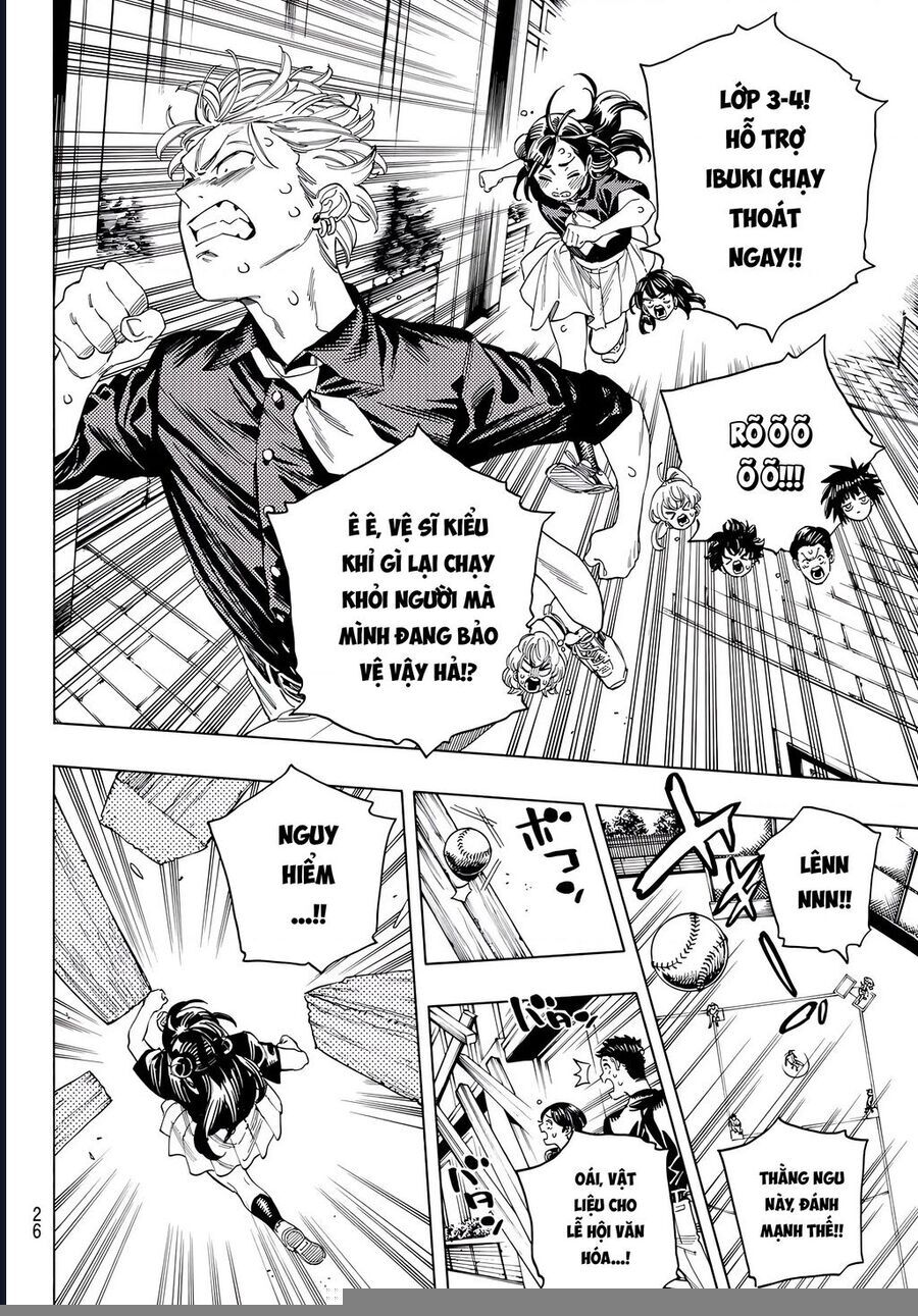 Akabane Honeko No Bodyguard [Chap 46-48] - Page 12