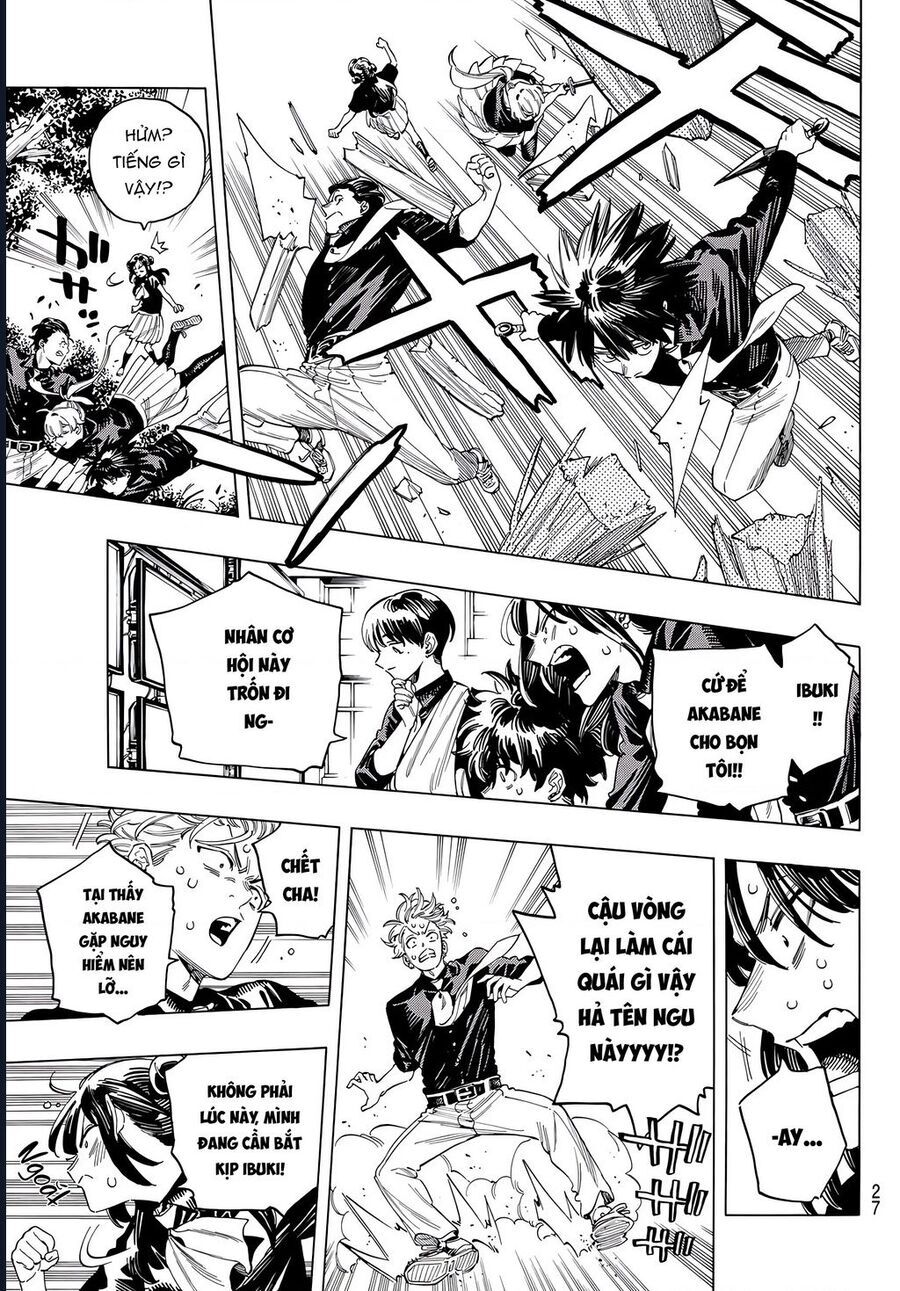 Akabane Honeko No Bodyguard [Chap 46-48] - Page 13