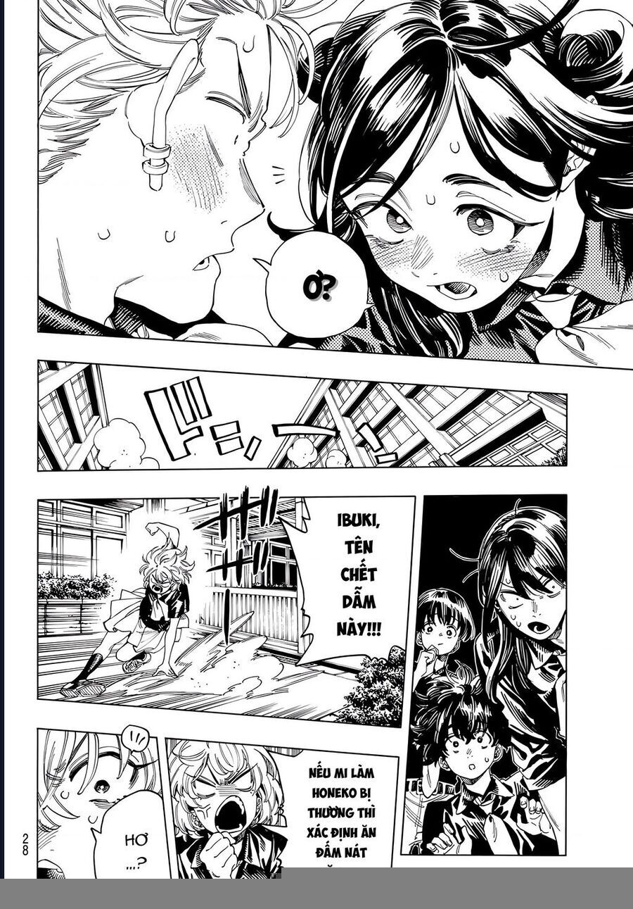 Akabane Honeko No Bodyguard [Chap 46-48] - Page 14