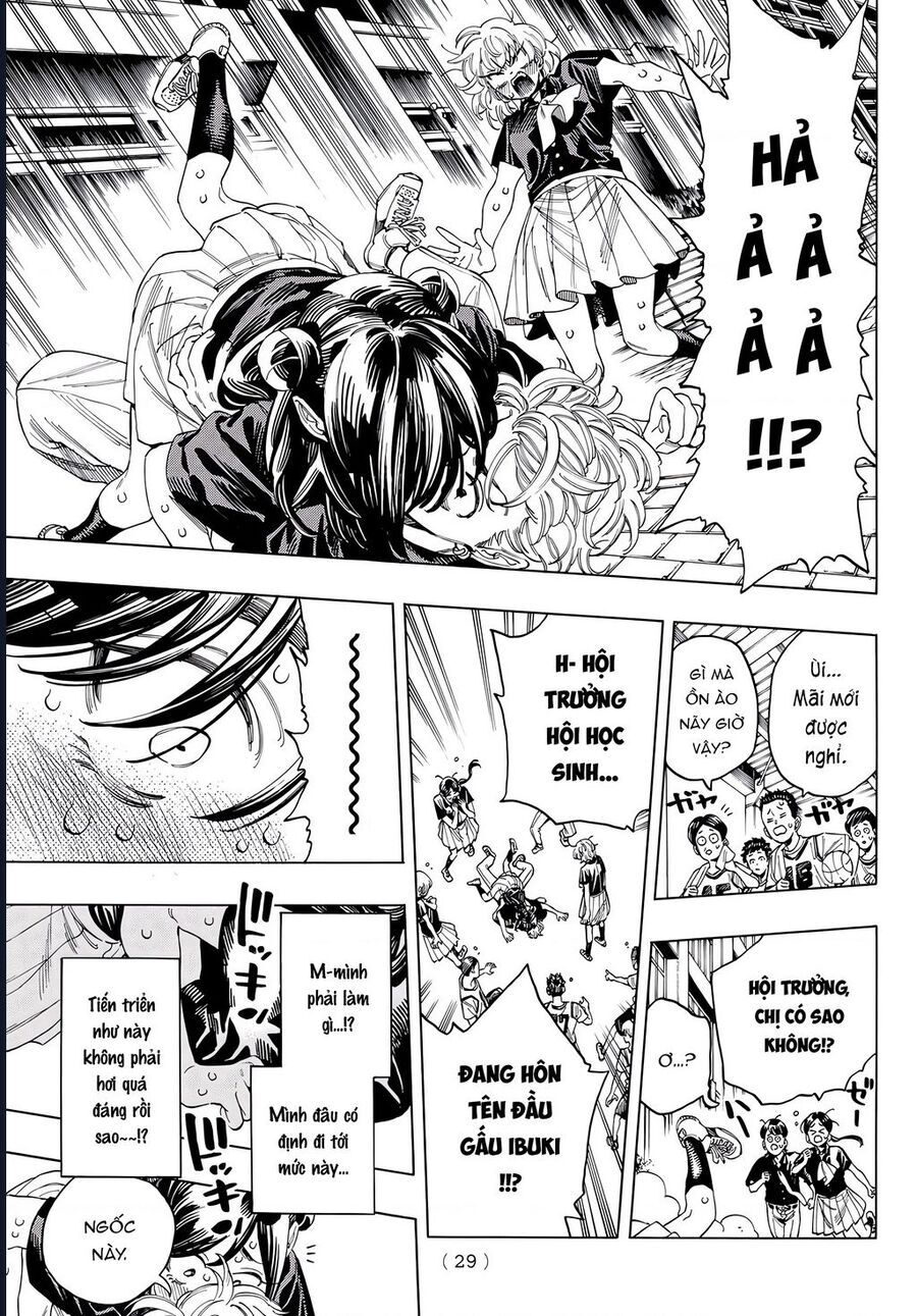 Akabane Honeko No Bodyguard [Chap 46-48] - Page 15