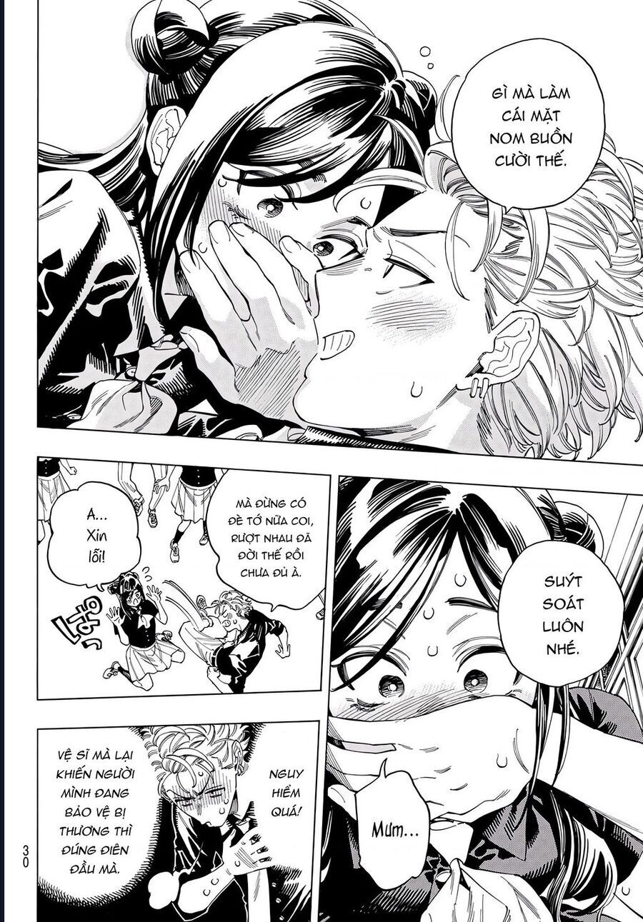 Akabane Honeko No Bodyguard [Chap 46-48] - Page 16