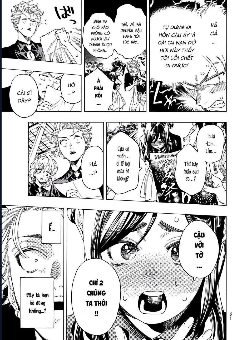 Akabane Honeko No Bodyguard [Chap 46-48] - Page 17