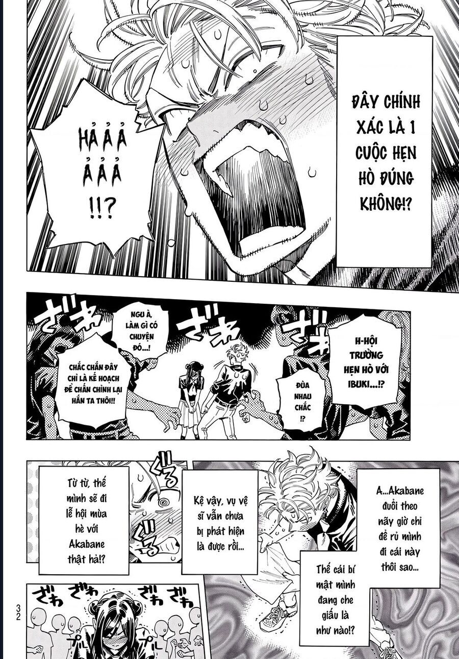 Akabane Honeko No Bodyguard [Chap 46-48] - Page 18