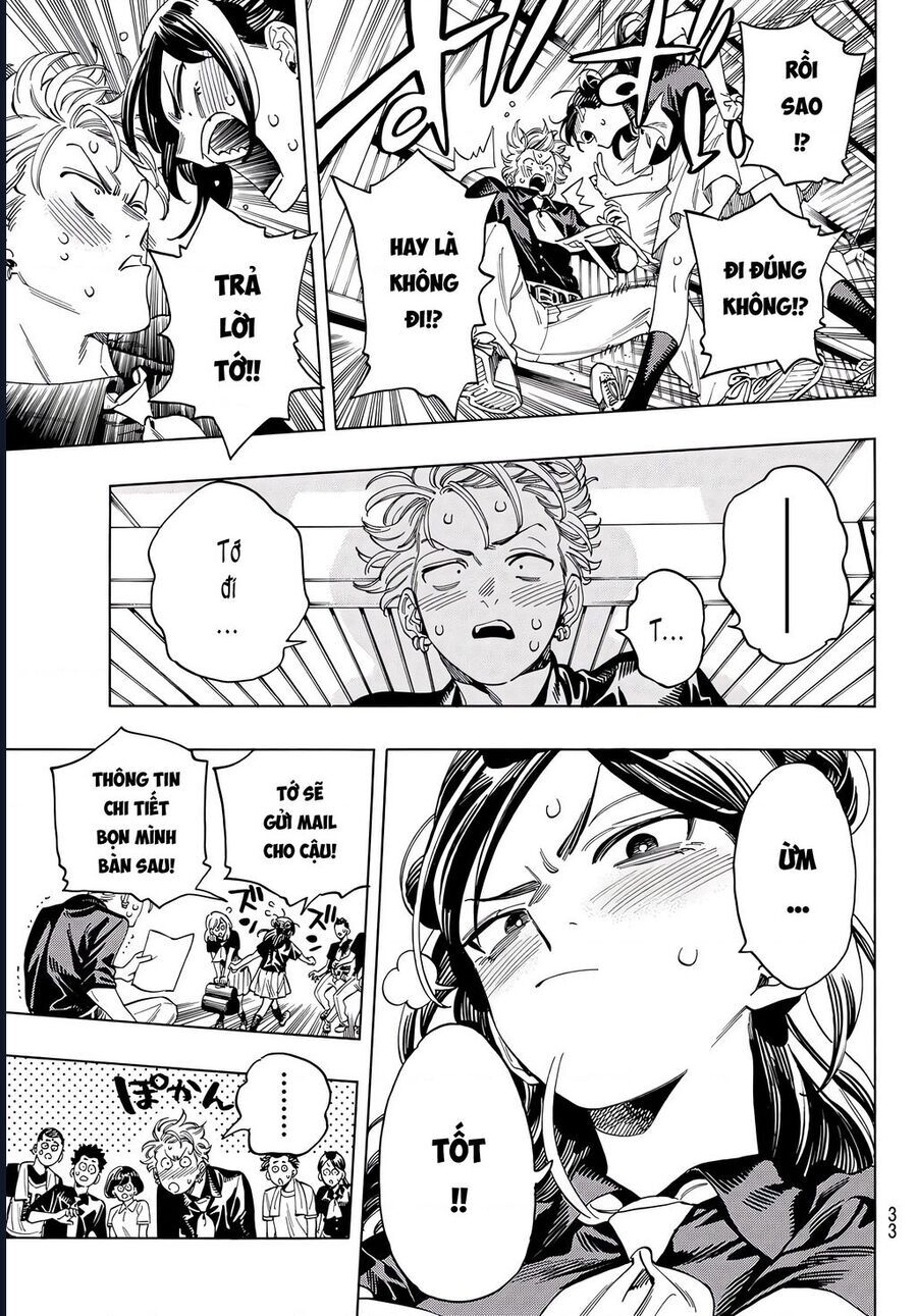 Akabane Honeko No Bodyguard [Chap 46-48] - Page 19