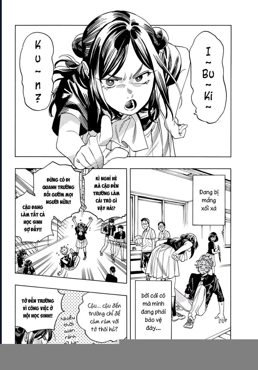 Akabane Honeko No Bodyguard [Chap 46-48] - Page 2