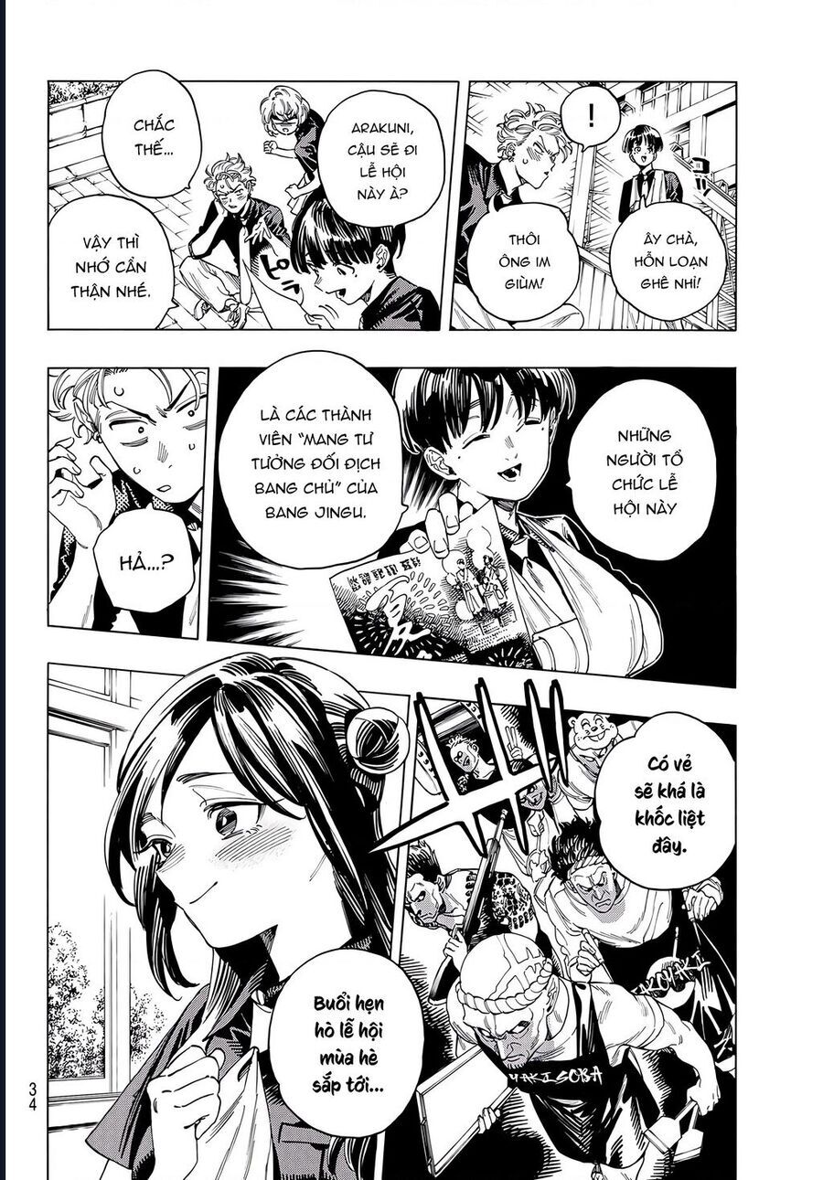 Akabane Honeko No Bodyguard [Chap 46-48] - Page 20