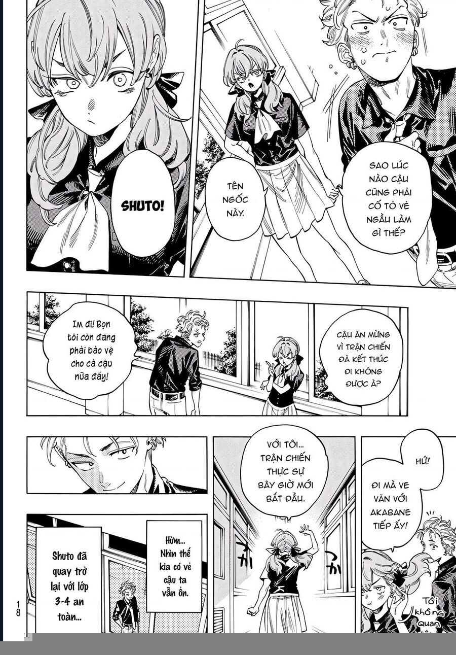 Akabane Honeko No Bodyguard [Chap 46-48] - Page 4