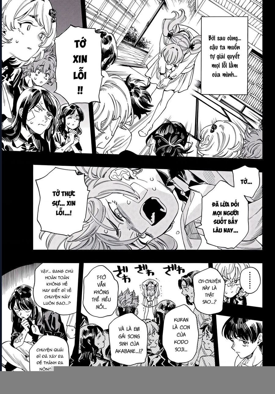 Akabane Honeko No Bodyguard [Chap 46-48] - Page 5