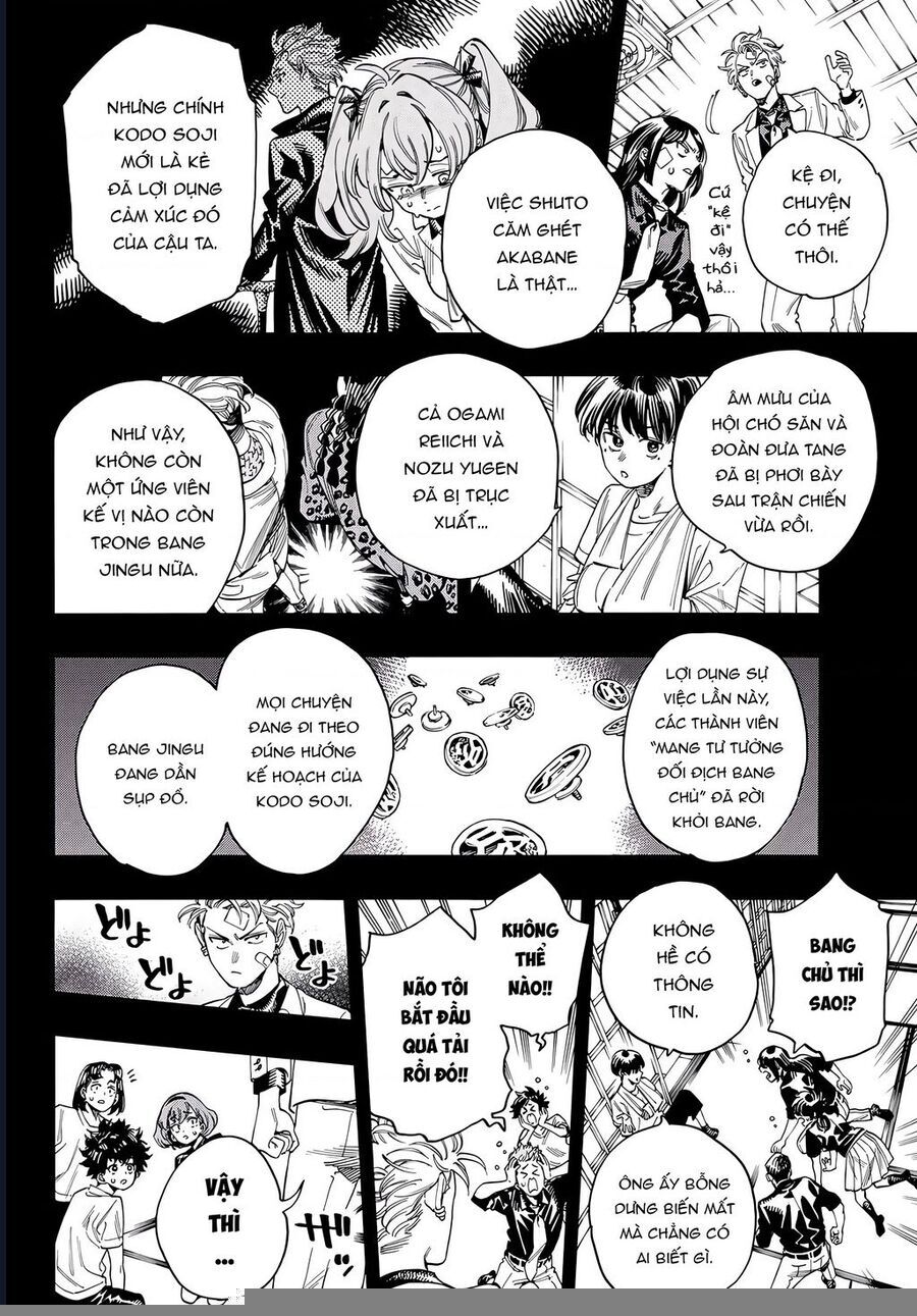 Akabane Honeko No Bodyguard [Chap 46-48] - Page 6