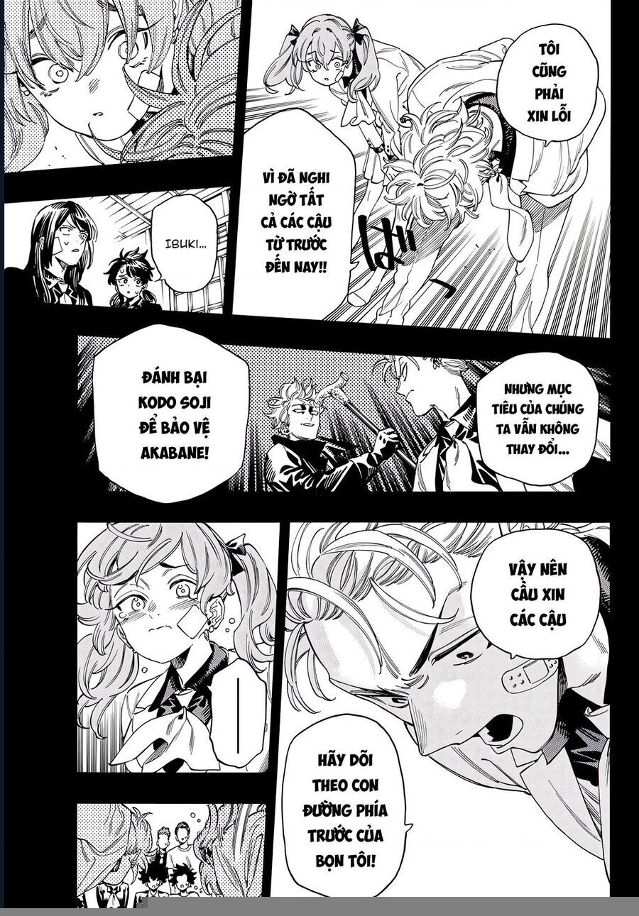 Akabane Honeko No Bodyguard [Chap 46-48] - Page 7