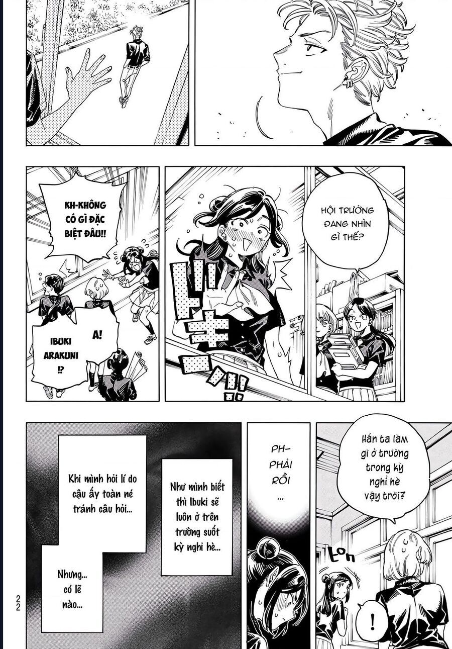 Akabane Honeko No Bodyguard [Chap 46-48] - Page 8