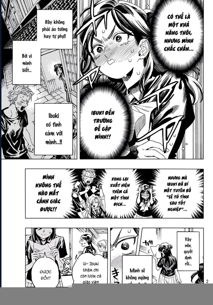 Akabane Honeko No Bodyguard [Chap 46-48] - Page 9