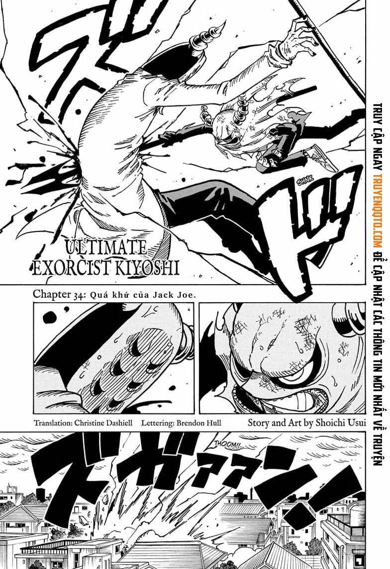 Exorcist No Kiyoshi-Kun [Chap 34-39]