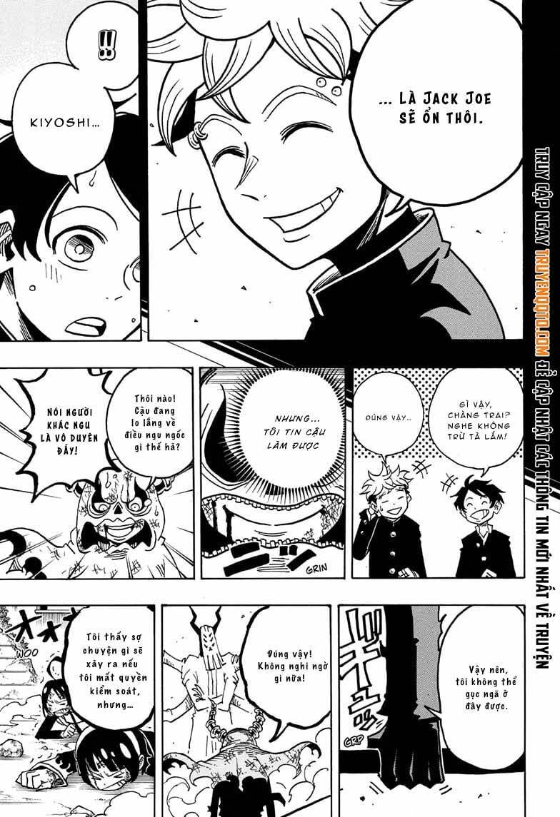 Exorcist No Kiyoshi-Kun [Chap 34-39]