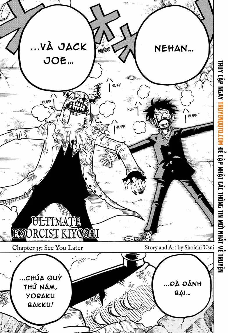 Exorcist No Kiyoshi-Kun [Chap 34-39]