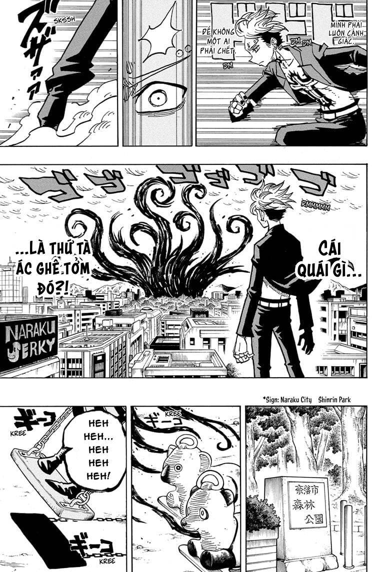 Exorcist No Kiyoshi-Kun [Chap 34-39]