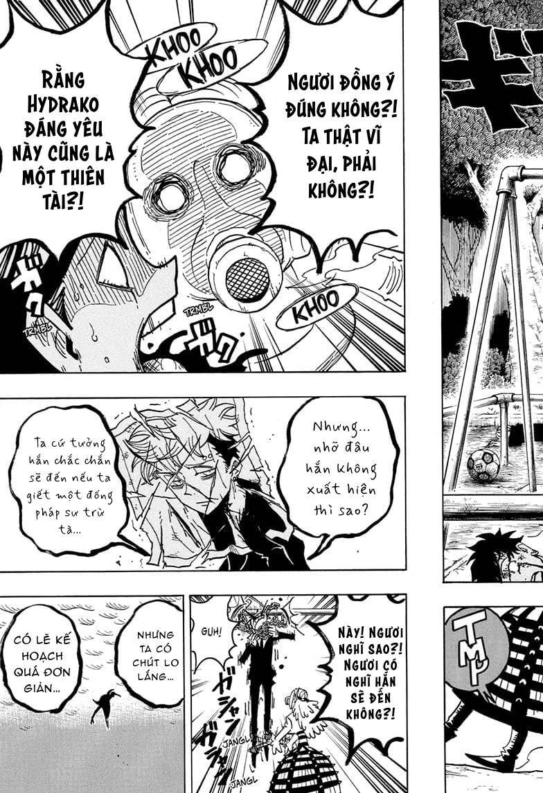 Exorcist No Kiyoshi-Kun [Chap 34-39]