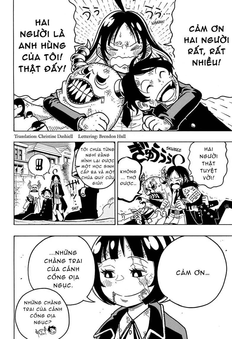 Exorcist No Kiyoshi-Kun [Chap 34-39]