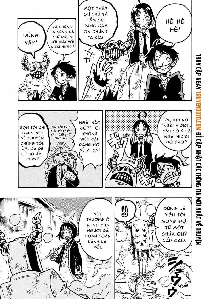 Exorcist No Kiyoshi-Kun [Chap 34-39]