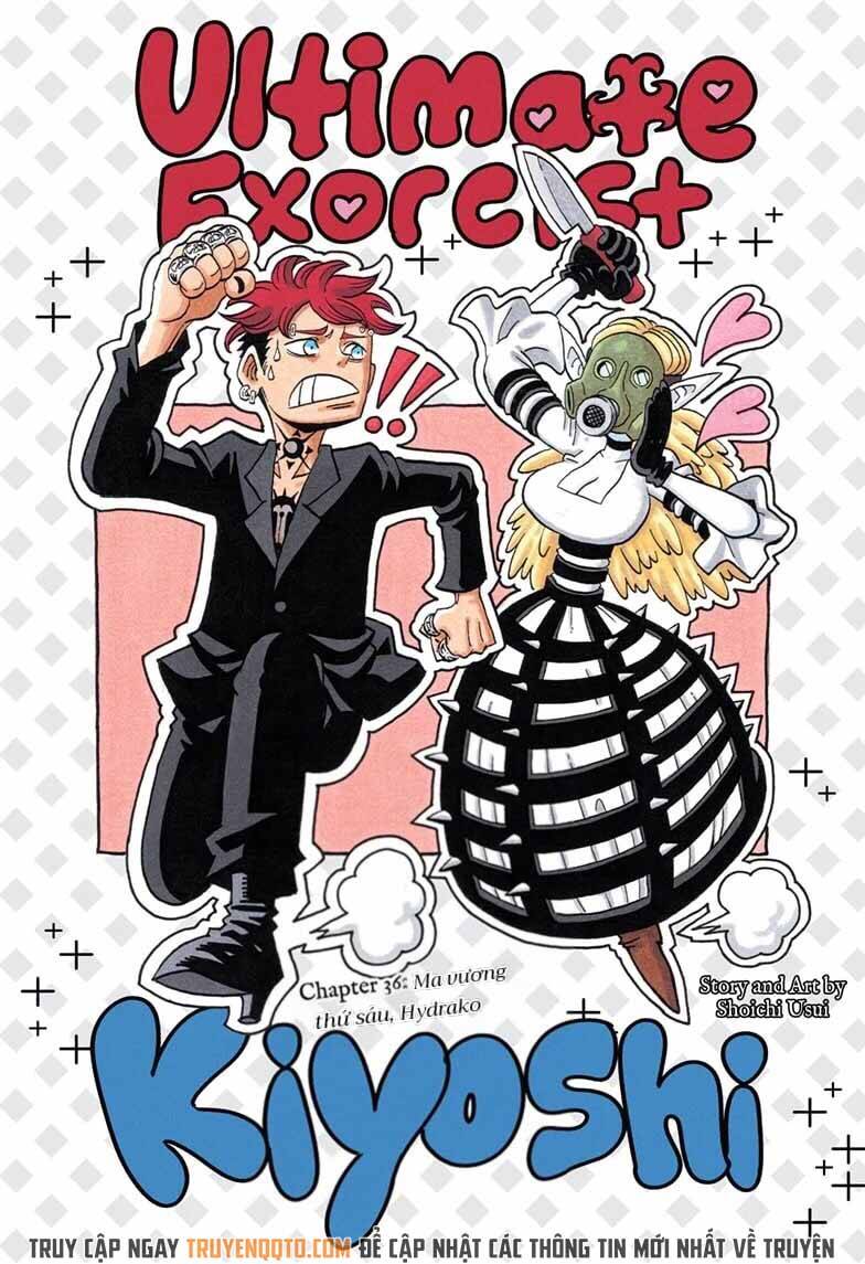 Exorcist No Kiyoshi-Kun [Chap 34-39]