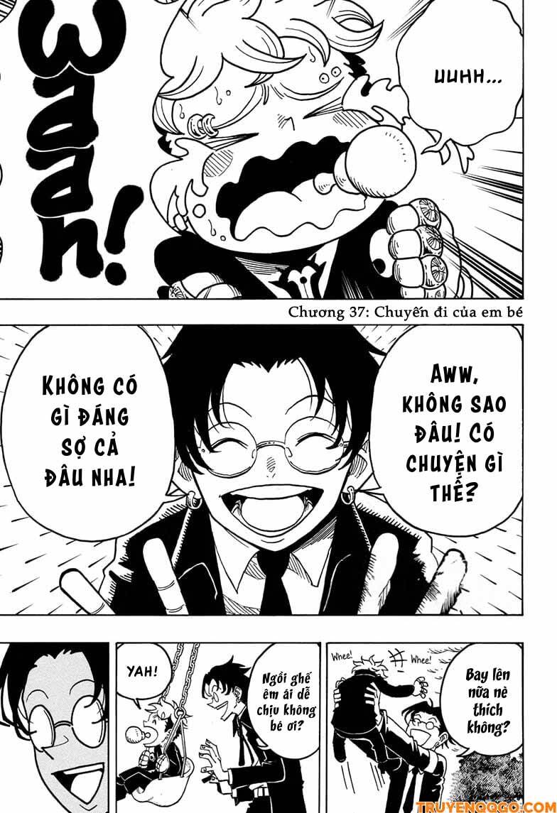 Exorcist No Kiyoshi-Kun [Chap 34-39]