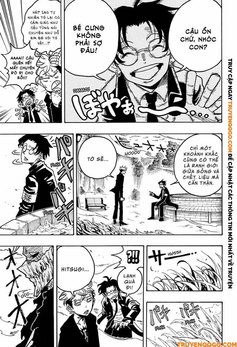 Exorcist No Kiyoshi-Kun [Chap 34-39]
