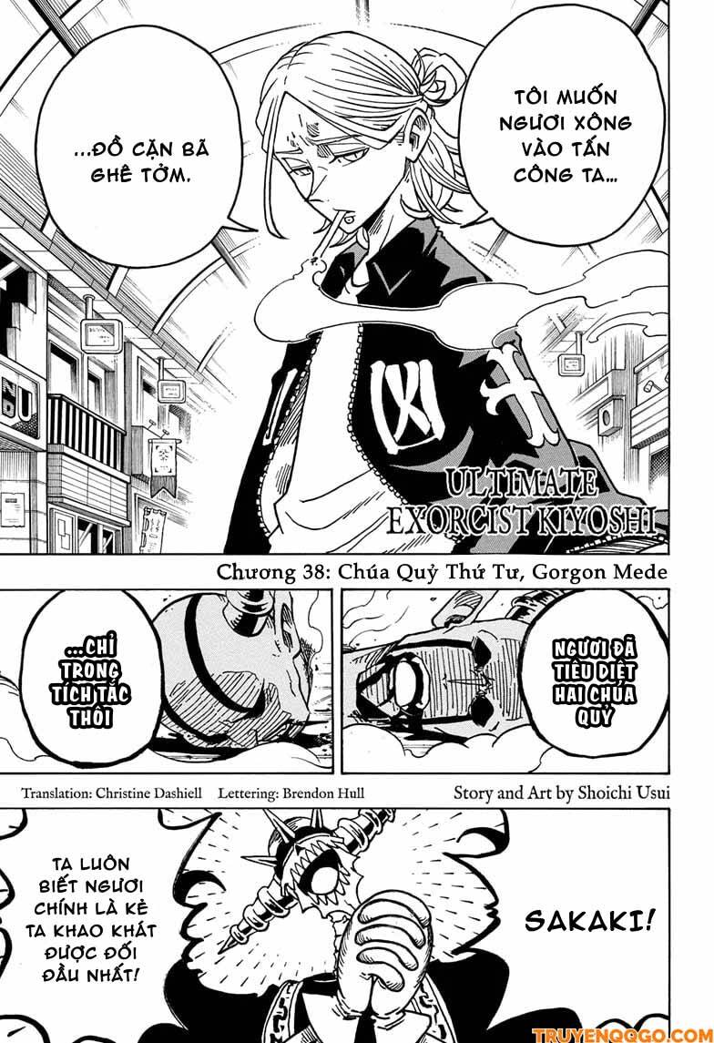 Exorcist No Kiyoshi-Kun [Chap 34-39]