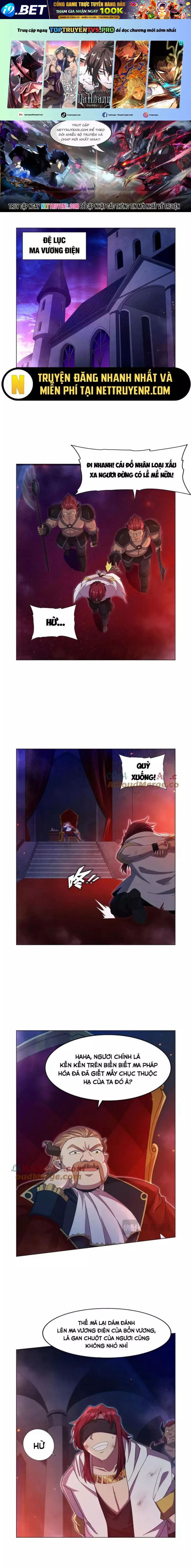 Ma vương thất nghiệp Chap 437
