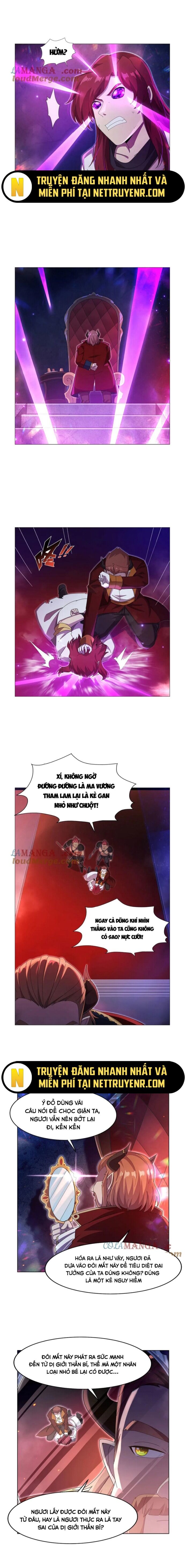 Ma vương thất nghiệp Chap 437