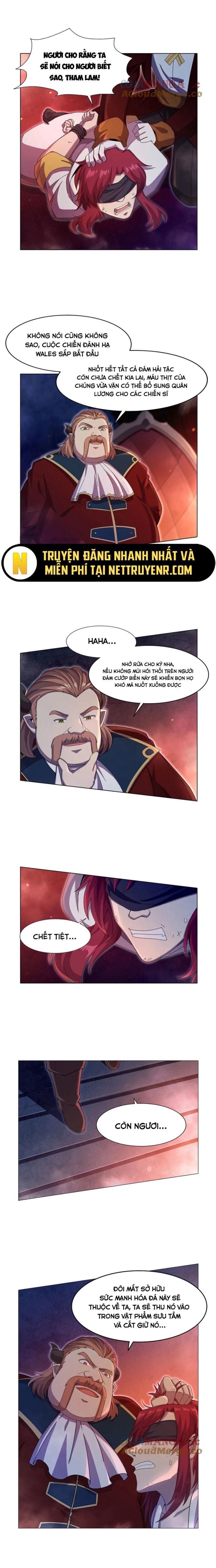 Ma vương thất nghiệp Chap 437