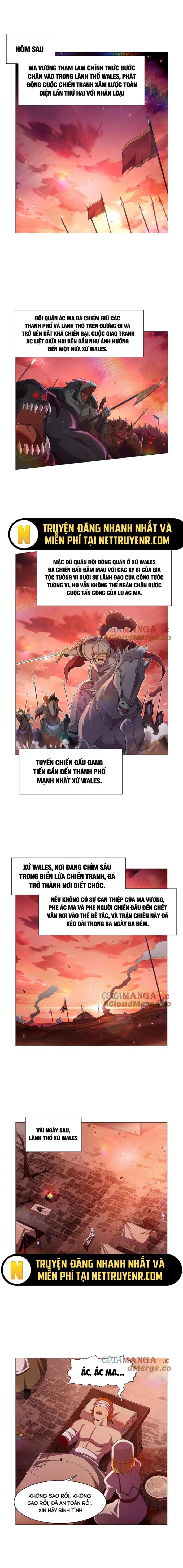 Ma vương thất nghiệp Chap 437