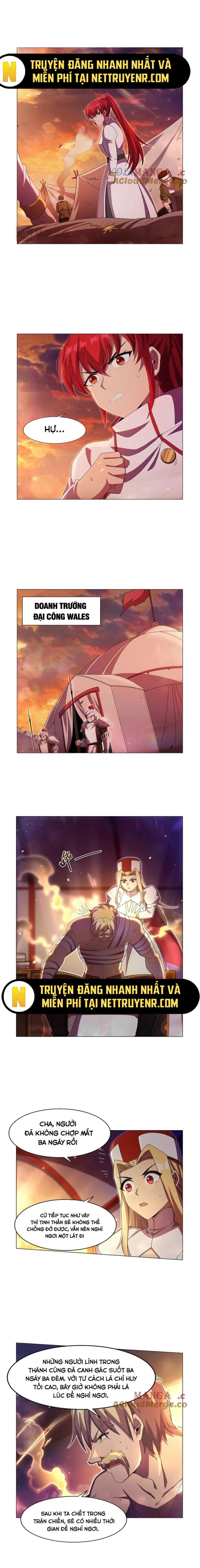Ma vương thất nghiệp Chap 437