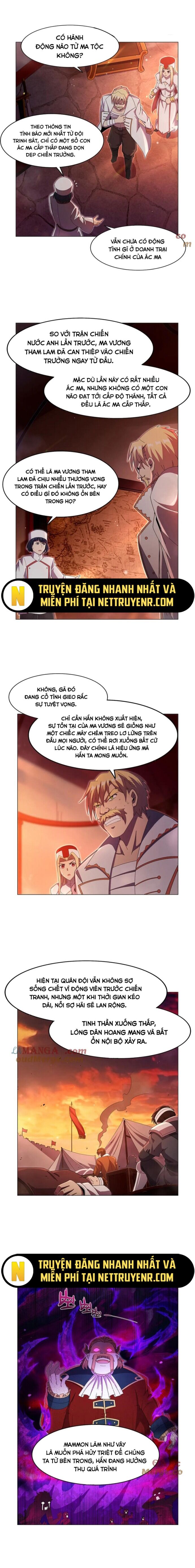 Ma vương thất nghiệp Chap 437