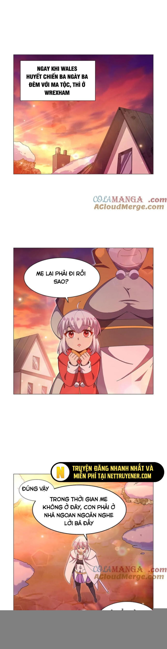 Ma vương thất nghiệp Chap 438