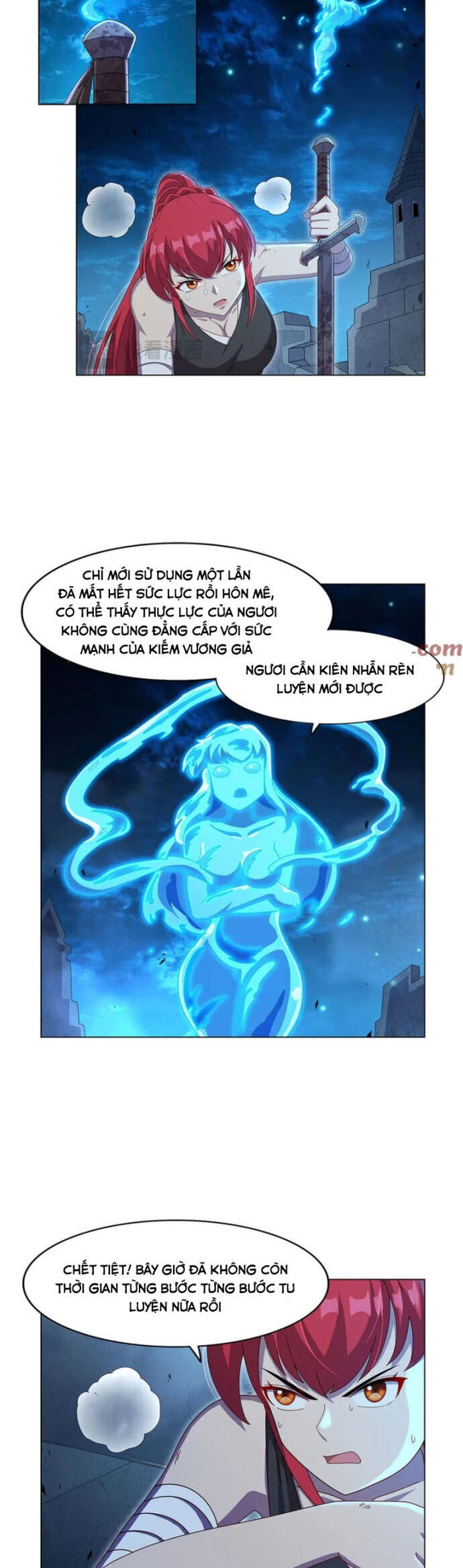 Ma vương thất nghiệp Chap 438