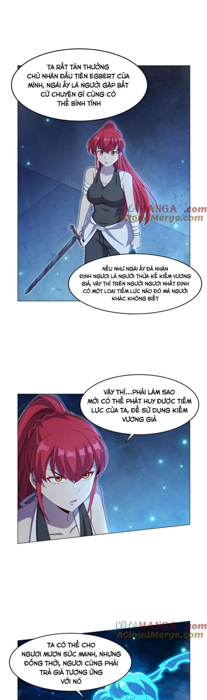 Ma vương thất nghiệp Chap 438