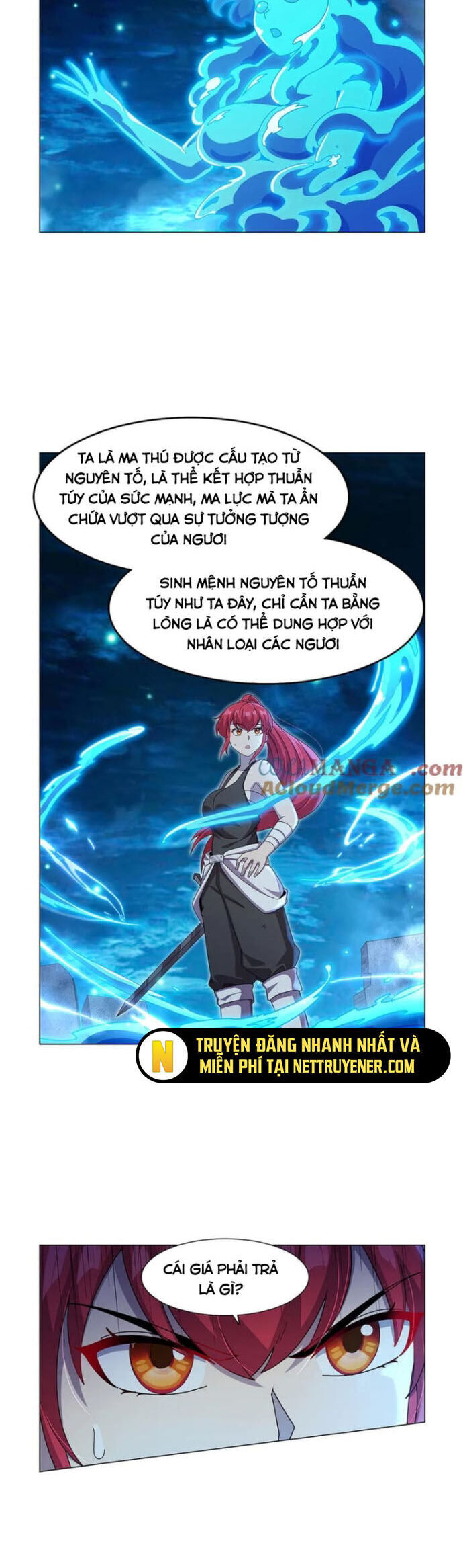Ma vương thất nghiệp Chap 438