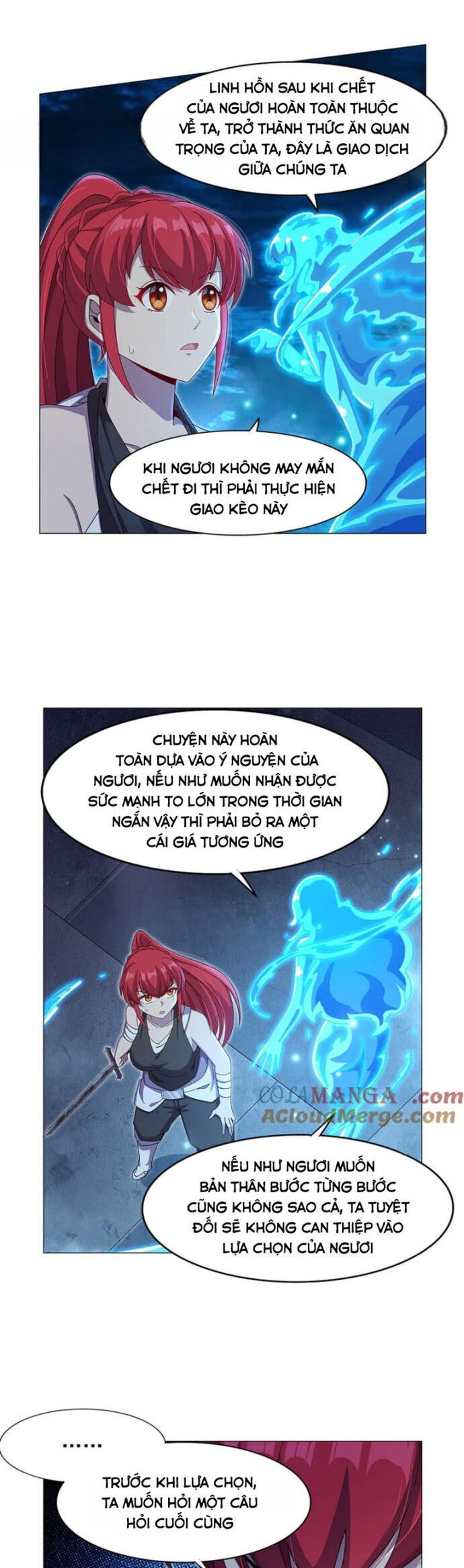 Ma vương thất nghiệp Chap 438